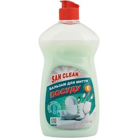 Средство для ручного мытья посуды San Clean Бальзам 500 г (4820003543955)