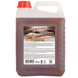 Средство для мытья пола San Clean для паркета и ламината 5 кг (4820003541692)