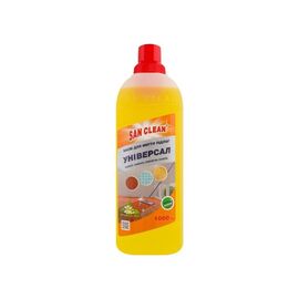 Средство для мытья пола San Clean универсал Бергамот 1 кг (4820003543801)