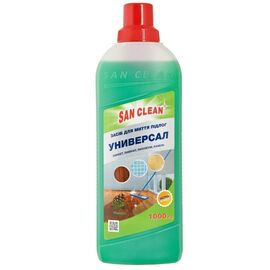 Средство для мытья пола San Clean универсал Хвоя 1 кг (4820003543818)
