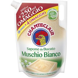 Гель для стирки ChanteClair Мыльное средство с ароматом Белого мускуса 1.25 л (8015194522261)