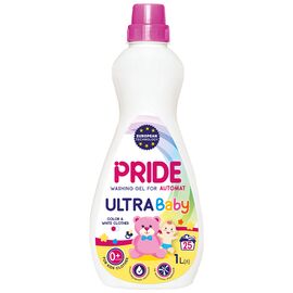 Гель для стирки Pride Afina Ultra Baby детский 1 л (4820211180904)