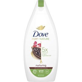Гель для душа Dove Care By Nature Nurturing 400 мл (8720181222511)