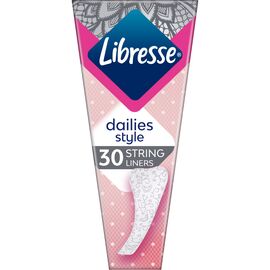 Ежедневные прокладки Libresse Daily Fresh String 30 шт. (7310791193892)