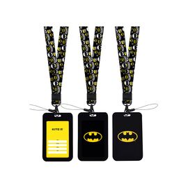 Бейдж Kite слайдер DC Comics, черный (DC22-450)