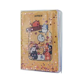 Блокнот Kite Cats, А6, 80 листов, клетка (K22-231-4)