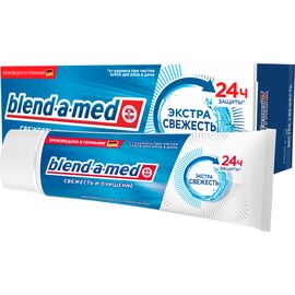 Зубная паста Blend-a-med Свежесть и очищение Экстра свежесть 75 мл (8006540372692)
