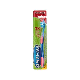 Зубная щетка Astera Active 3 Medium Средней жесткости (3800046530205)