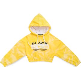 Кофта A-Yugi с капюшоном (7014-164G-yellow)