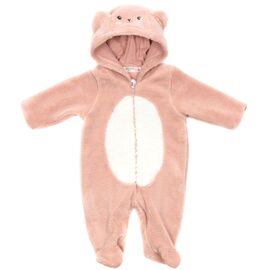 Человечек Breeze флисовый (17435-68G-pink)