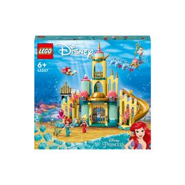 Конструктор LEGO Disney Princess Подводный дворец Ариэль 498 деталей (43207)