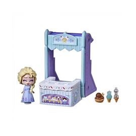 Игровой набор Hasbro Frozen 2 Twirlabouts Санки Эльзы с сюрпризом 2 в 1 (F1822_F3129)