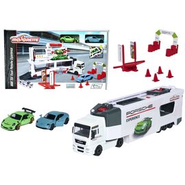 Игровой набор Majorette Трейлер МАН перевозчик Порше (2053304)