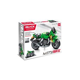Конструктор iBlock Мега Bike мотоцикл Kawasaki Ninja (PL-920-183)