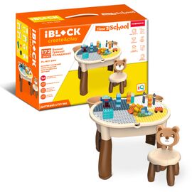 Конструктор iBlock Спорткар чорний (PL-921-286)