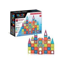 Конструктор iBlock Магнитный 77 деталей (PL-921-244)