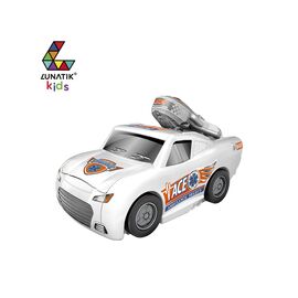 Игровой набор Lunatik Авто трансформер Медик (LNK-RTM5667)