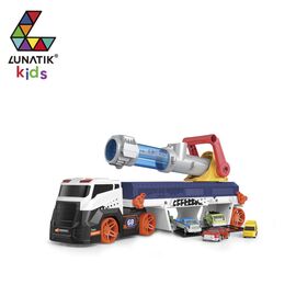 Игровой набор Lunatik Грузовик Пушка (LNK-STA7565)