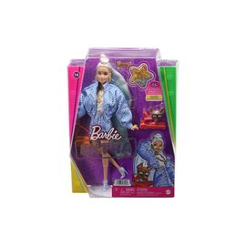 Кукла Barbie "Экстра" блондинка с пучком на распущенных волосах (HHN08)