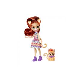 Кукла Enchantimals Рыженькая кошечка Тарла (HHB91)