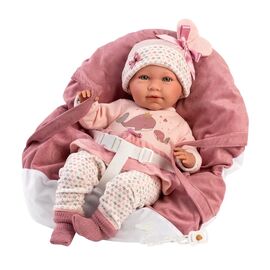 Кукла Llorens Mimi Llorona Porta Bebe, 40 см (74014)