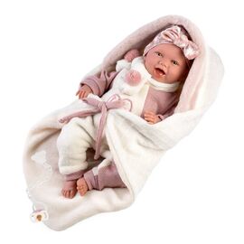 Кукла Llorens Mimi Sonrisas Toquilla, 42 см (74008)