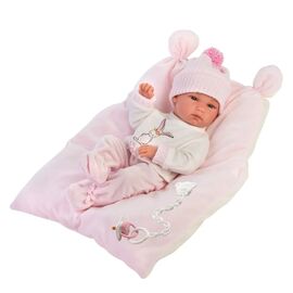 Пупс Llorens Bimba con cojin, 35 см (63556)