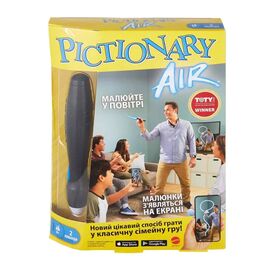Настольная игра Mattel Pictionary Air, украинский язык (GXR16)