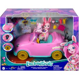 Кукла Enchantimals Баннимобиль (HCF85)