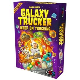 Настольная игра Czech Games Edition Galaxy Trucker: Keep on Trucking англ. (8594156310646)