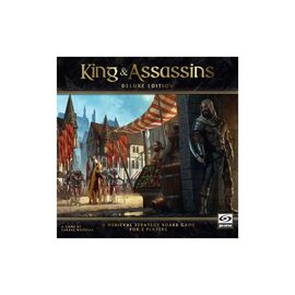 Настольная игра Galakta King & Assassins Deluxe Edition (Короли и Убийцы Делюкс) англ. (5902259205036)