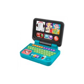 Развивающая игрушка Fisher-Price Ноутбук "Веселое общение" (укр.) (HHH09)