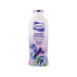 Пена для ванн MilMil Ирис и фиалка 1 л (8004120021411)
