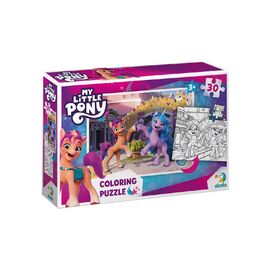 Пазл DoDo на 30 элементов 2 в 1 My Little Pony (200134)
