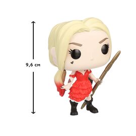 Фигурка для геймеров Funko Pop серии Отряд самоубийц - Гарли Квинн в красном платье (56016)