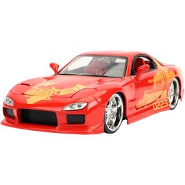Машина Jada металева Форсаж Мазда RX-7 (1993) жовтогаряча 1:24 (253203059)