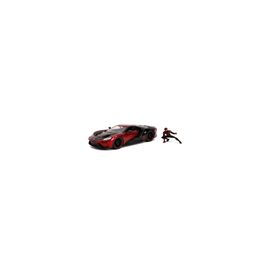 Машина Jada металлическая Spider-Man Форд GT с фигуркой Майлза Моралеса 1:24 (253225008)