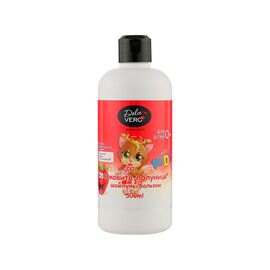 Детский шампунь Dolce Vero Kids бальзам Сочная клубника 500 мл (4820091147103)