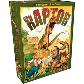 Настольная игра Matagot Raptor (Раптор) англ. (MAT-RAP-001-038)