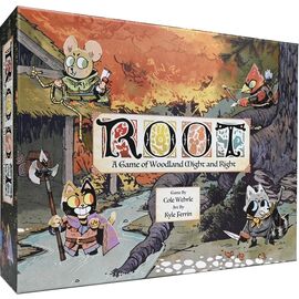 Настольная игра Leder Games Root (Корни) англ. (602573655900)