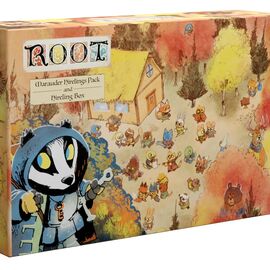 Настольная игра Leder Games Root: Marauder Hirelings Pack & Hireling Box (дополнение) англ. (672975032906)