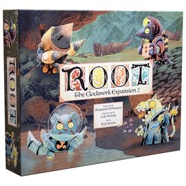 Настольная игра Leder Games Root: The Clockwork Expansion 2 (дополнение) англ. (672975032883)