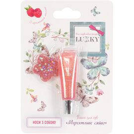 Дитяча косметика Lukky Блиск для губ Мерехтливе сяйво (SL-102)