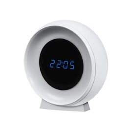 Ночник LEDVANCE NIGHTLUX CLOCK (4058075757721)