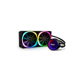 Система водного охлаждения NZXT Kraken X53 White RGB Fans (RL-KRX53-RW)