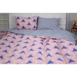 Постільна білизна MirSon Ranforce Elite 18-636 Rozalin 143х210 (2200004669366)