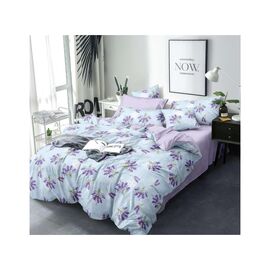 Постільна білизна MirSon Бязь 17-0130 Lavender sea 220х240 (2200001637153)