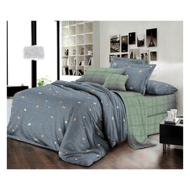 Постельное белье MirSon Бязь 17-0429-1 Space 143х210 (2200004092409)