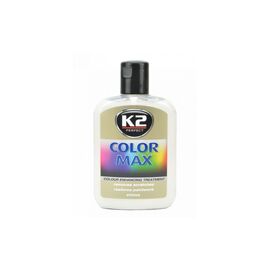 Автополироль K2 COLOR MAX 200ml белый (EK020BI)