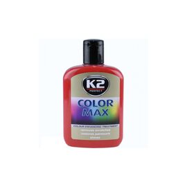 Автополироль K2 COLOR MAX 200ml гранатовый (K020 granat)